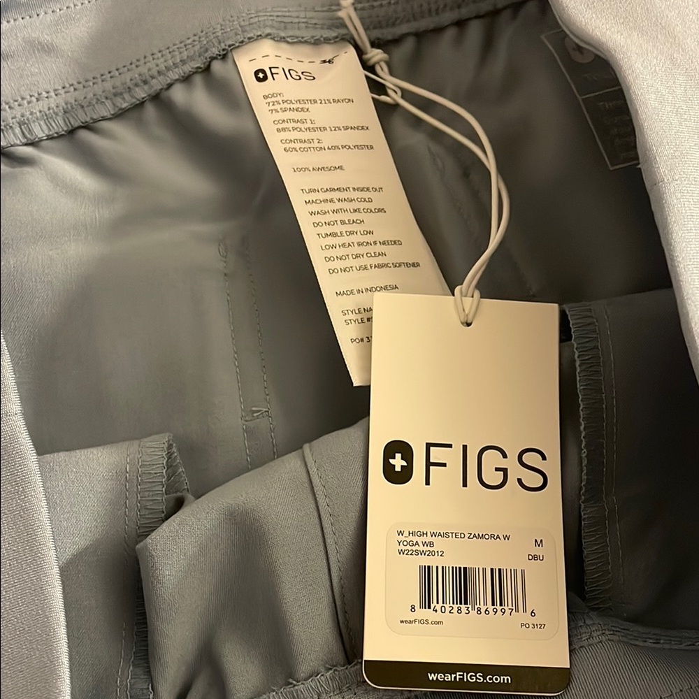 Figs “Dusty Blue 2.0” Jogger Scrub Pant - Picture 4 of 5